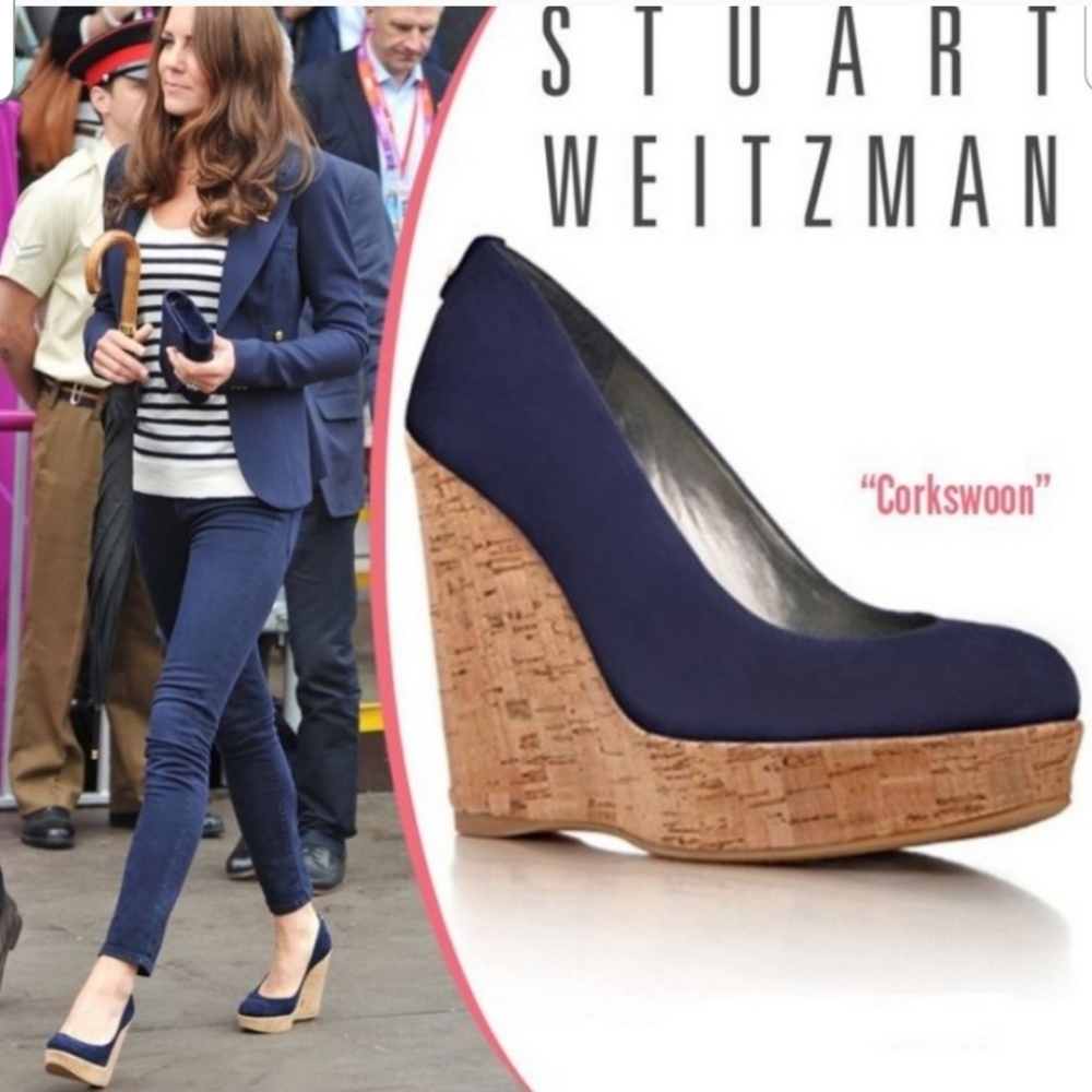 Stuart Weitzman Corkswoon